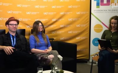 Wywiad z Karoliną Charko i Piotrem Lato w ramach Giełdy Piosenki Studenckiej