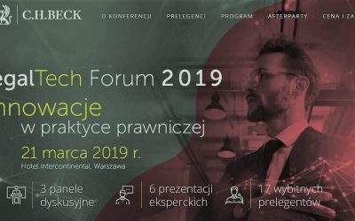 LegalTech Forum – zobacz wideo-zaproszenie!