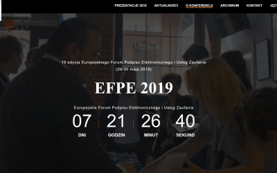 EFPE in progress – we publish a report!