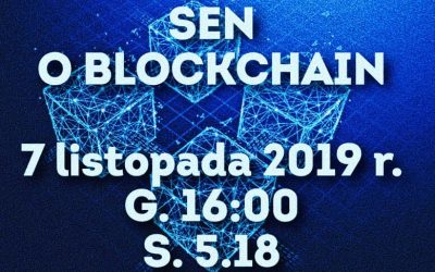 Student meeting “Dream of Blockchain”