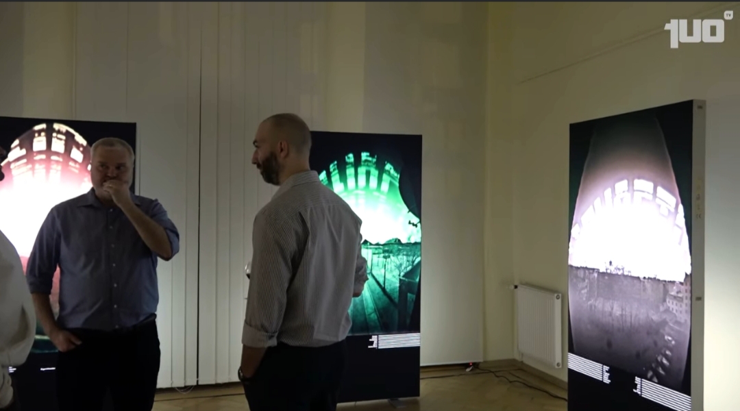 Wernisaż „Circumnavigation in Time” w WBP