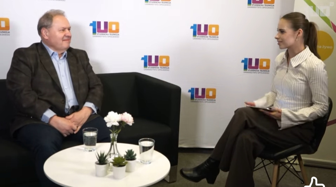 Wywiad z prof. dr. hab. Jacek Lipokiem, rektorem UO