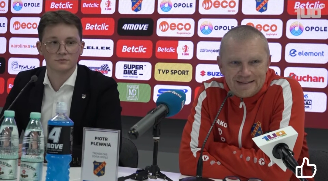 Odra Opole wygrywa, ale bez szału. Trenerzy zgodni: „To nie było dobre widowisko”