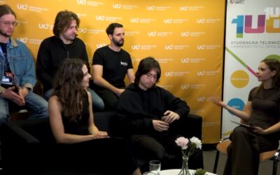 Wywiad z zespołem Kilka Czułości w ramach Giełdy Piosenki Studenckiej