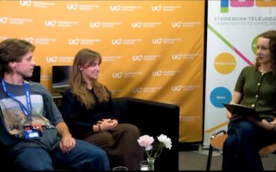 Wywiad z duetem Mary i Maks w ramach Giełdy Piosenki Studenckiej