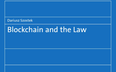 The book “Blockchain and Law” for free