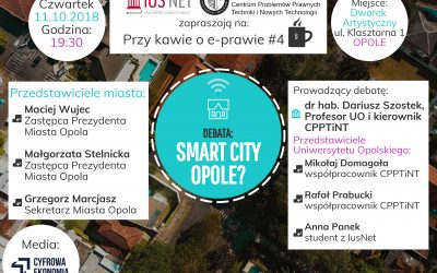 Zaproszenie na debatę: Opole Smart City?